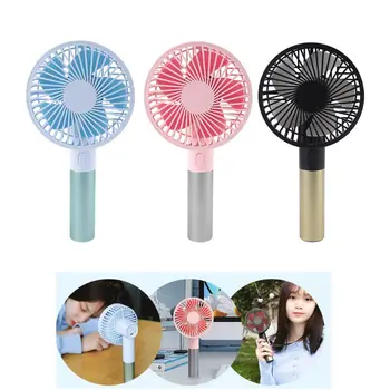 

Mini Handheld Fan Portable Usb Rechargeable Air Cooler 5000mAh Large Battery Capacity Cooling Fan with 3 Adjustable Wind Speed