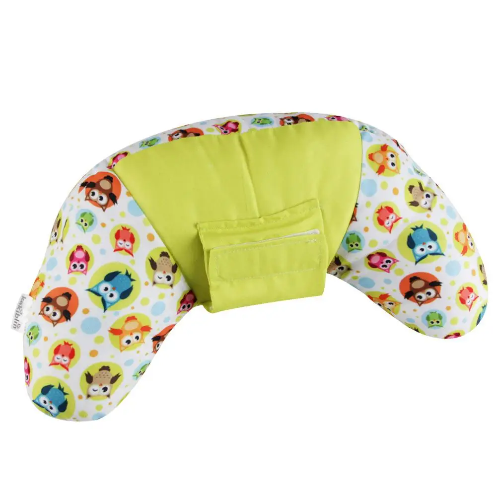 Kuulee автомобильный ремень безопасности Наплечная подушка для маленьких детей Защитный ремень плечевой защитный коврик мягкий пухленький ремень безопасности крепится на сиденье