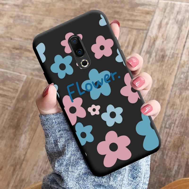 Love Shape TPU Soft Shell For Meizu 16 Case Personality Tide Shell For Meizu 16 Plus Case Cartoon Cute Trend Shell For Meizu 16 best meizu phone case Cases For Meizu