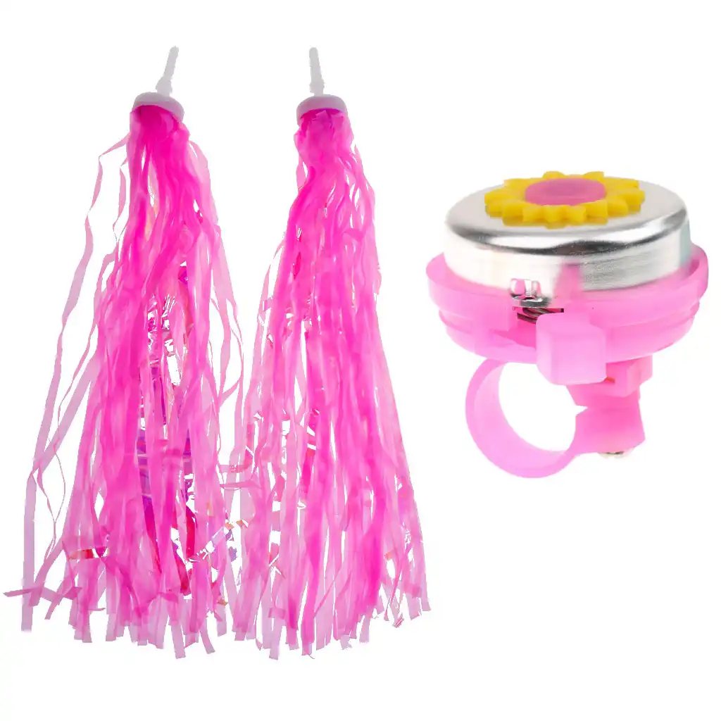 girl bike handlebar accessories