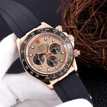 

rolex- Luxury New Men Automatic Mechanical Watches Drive Ceramic Bezel Crystal Sapphire Sport AAA Watch 134875