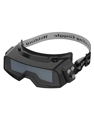 YESWELDER настоящий цвет сварочные очки, авто затемнение сварочные очки для TIG MIG MMA плазменная Сварочная маска LYG-R100A