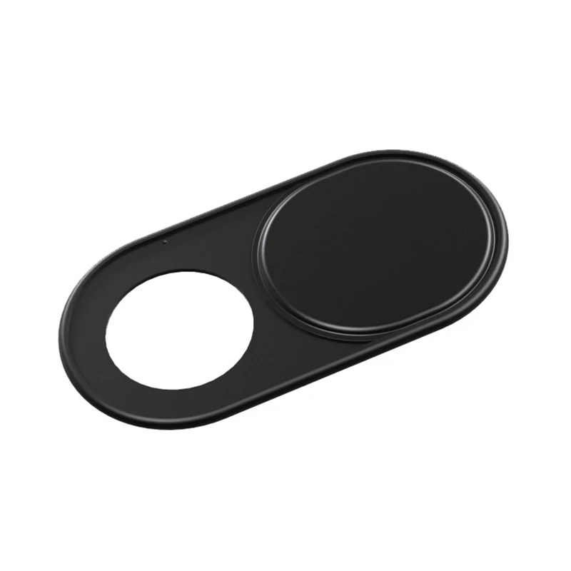 Metal Black Прямая поставка OEM камера защита конфиденциальности крышка мобильного телефона компьютера планшета камеры крышка объектива Occlusion Защитная крышка веб-камеры - Цвет: Metal Black