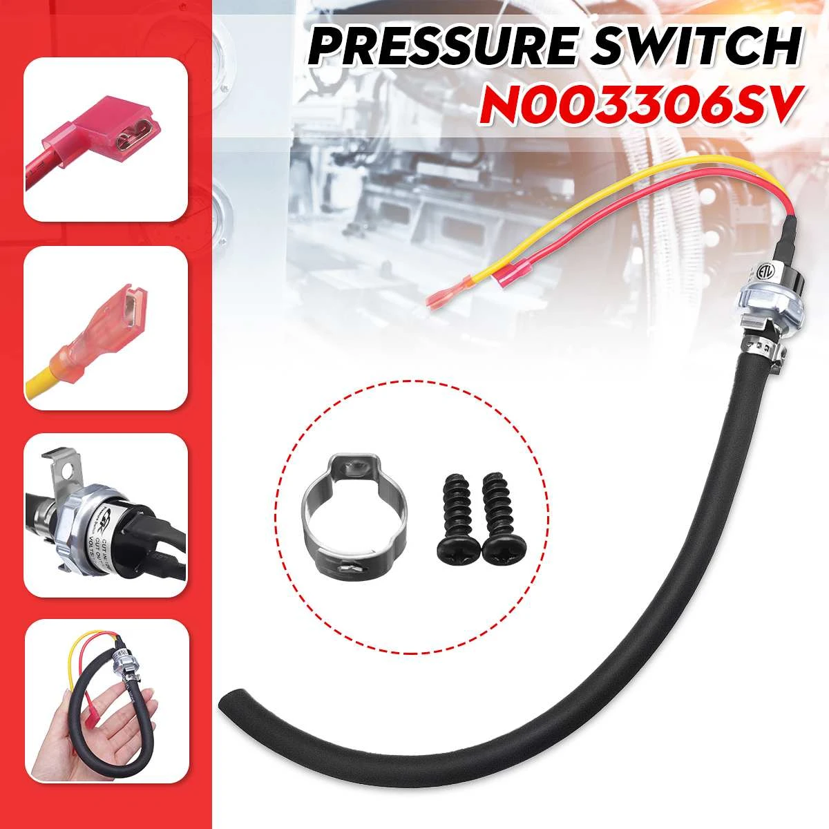N003306SV Dewalt Air Compressor Pressure Switch Kit Fits D55141 for sale online