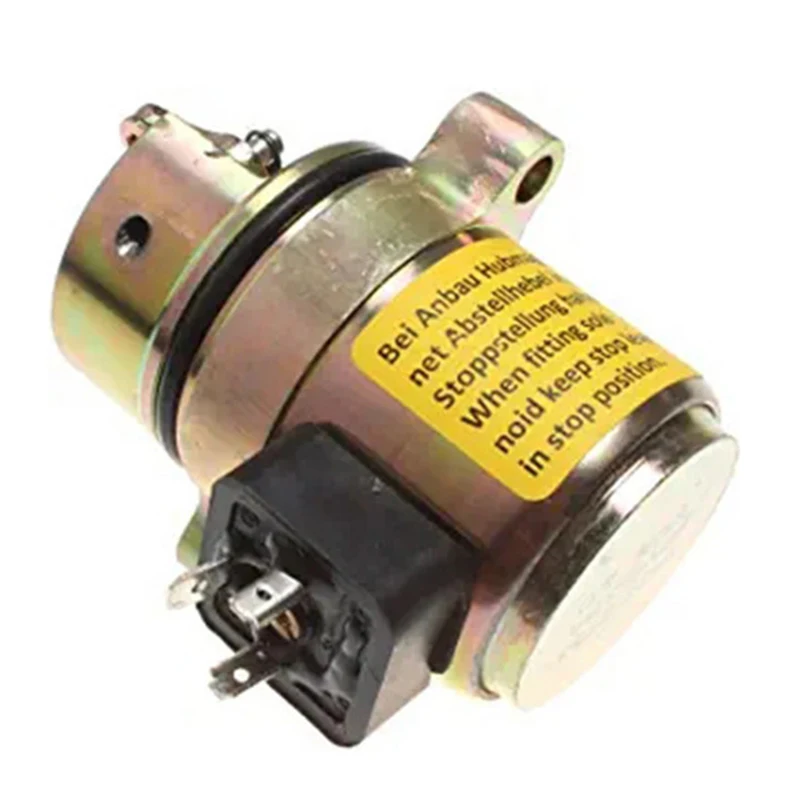 Фотоэлемент клапана 12 В 04175714 0417 5714 0427 0581 2619 04270581 04272619|shutdown solenoid|parts enginesolenoid 12v |