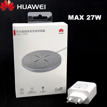 

Original Huawei 27W Wireless Charger Max SuperCharge Qi Smart Quick Charger for Mate 20 30 Pro RS P20 30 Pro for iPhone XS XR 11