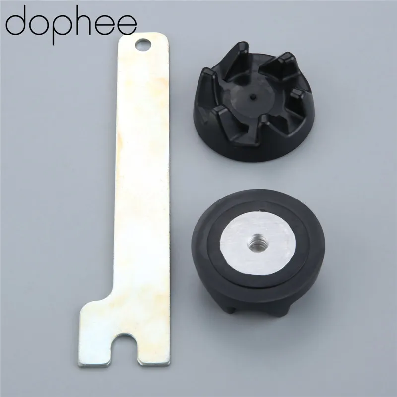 Dophee 2 шт. резиновая муфта+ сменный инструмент для удаления блендера кухонная помощь для блендера кухонная помощь муфта Зубчатая Муфта