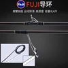Lurekiller Japan Fuji Portalbe Trout Rod 1.4M Wood knob Solid Carbon Tip UL Spinning/Casting Rod ► Photo 3/5