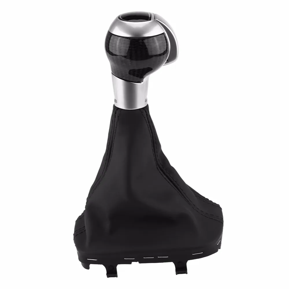 Углеродное волокно наппа кожа автоматическая ручка переключения передач гаитер