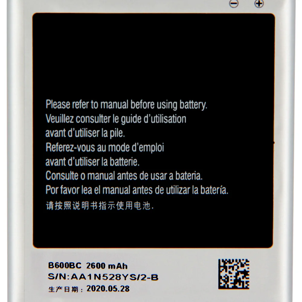 Оригинальный сменный аккумулятор Samsung B600BC B600BE для GALAXY S4 GT I9505 I9508 I959 I9500 I9502 B600BU 2600