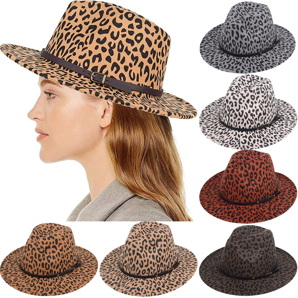 Unisex Hard Felt Panama Hat Fedora 