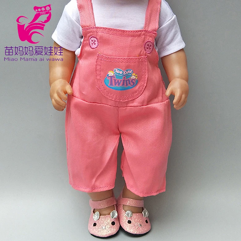 Пуховое пальто для куклы 43 см, одежда для новорожденных 1" 43 см, зимняя одежда для куклы, аксессуары, подарки для маленьких девочек