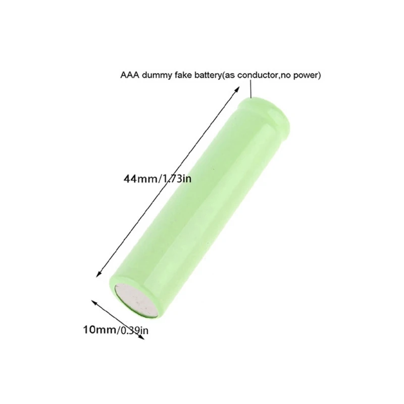 Aaa Bateria Eliminador Usb Cabo de Alimentação Substituir a Peças Aaa Bateria para Brinquedo Elétrico Lanterna Relógio Led Lr03 - Image 4