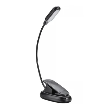 

Book Light Book Reading Lamp Clip-on Book Lights Folding LED Night Lamp For Reader Adjustable Flexible Reading Night Light