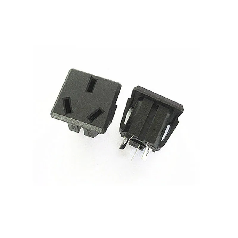 

HOT NEW Power plug Embedded card plug AC-07 3PIN