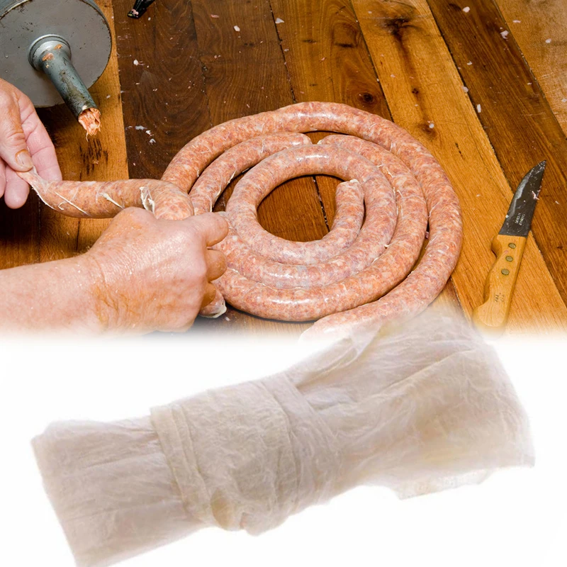 Съедобный корпус для сосисок из натурального коллагена жарки хот-догов