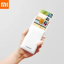 Xiaomi Qualitell держатель для карт Xiomi визитная карточка раздвижная крышка электронная визитная карточка легкость простота Xiomi карточка