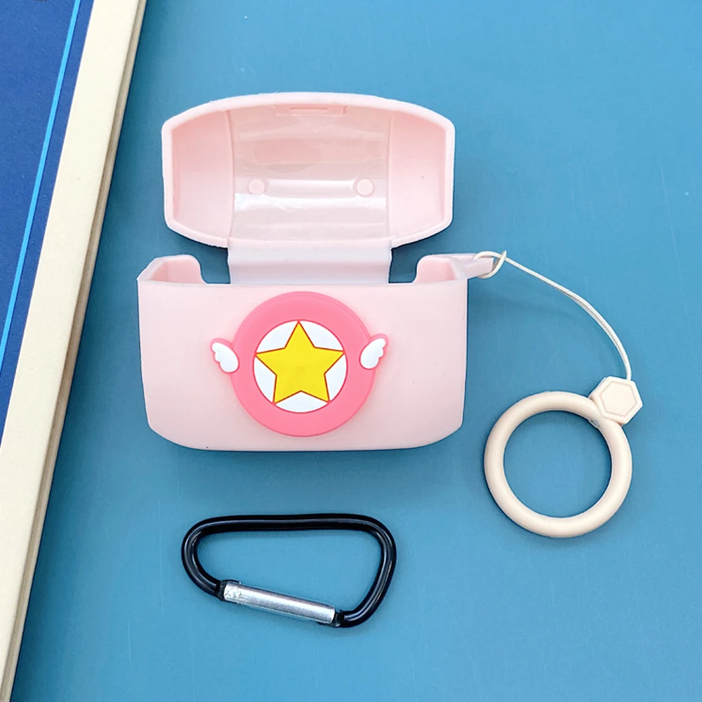 Cute Cartoon Earphone Cover For Jabra 