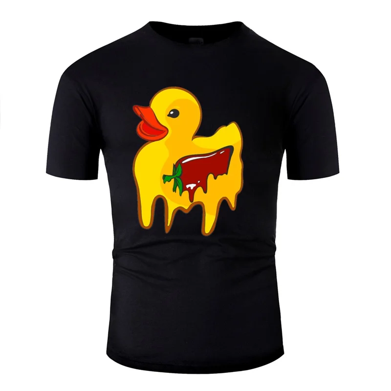Настроить Spicyduck Merch футболка для мужчин хлопок женщин с круглым вырезом