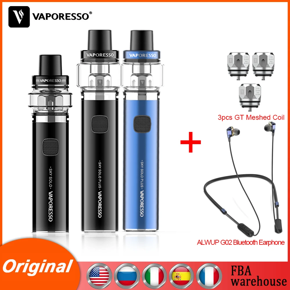 Электронная сигарета Vaporesso SKY SOLO Plus 3000 мАч 8 мл 1400 3 5 | Электроника
