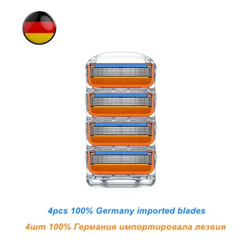 

Fusion razor blade professional men's facial shaving replacement comfortable 5-layer blade head Razor blade men's razor blade