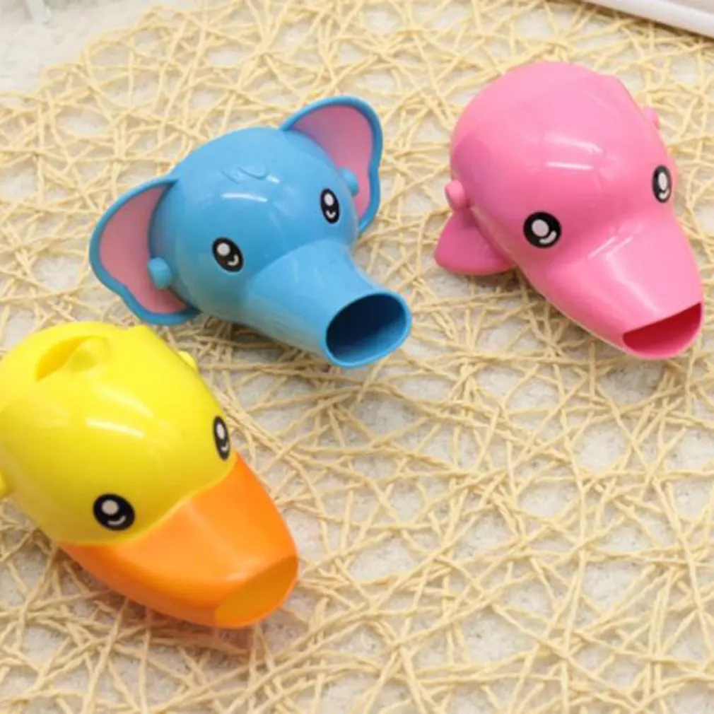 Kawaii, детский кран, удлинитель для раковины, расширение ручки для малыша, для ванной, для детей, для мытья рук, инструменты для наращивания
