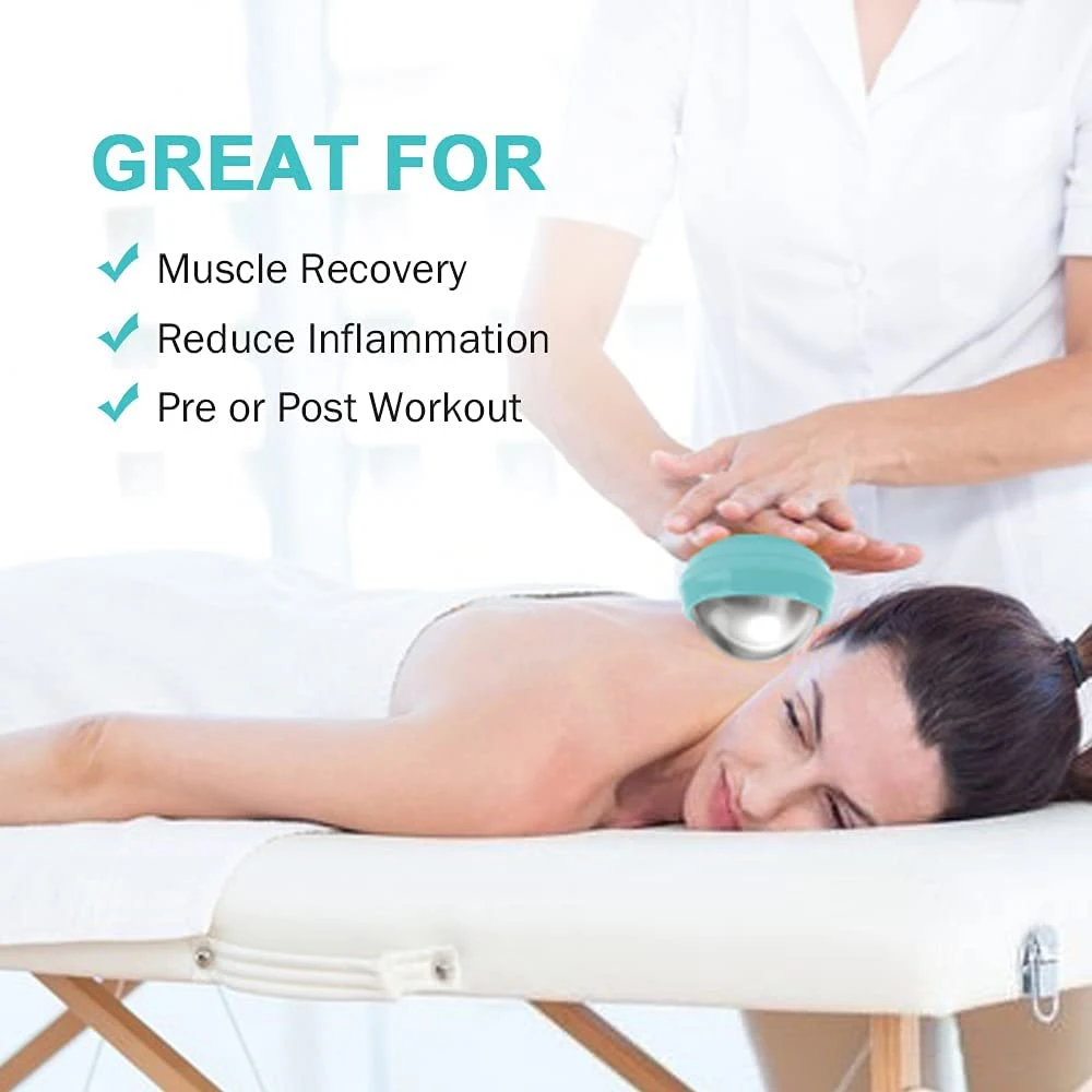 Open Clinic Masajes Para El Cuello Y Hombros Bola De Masaje De