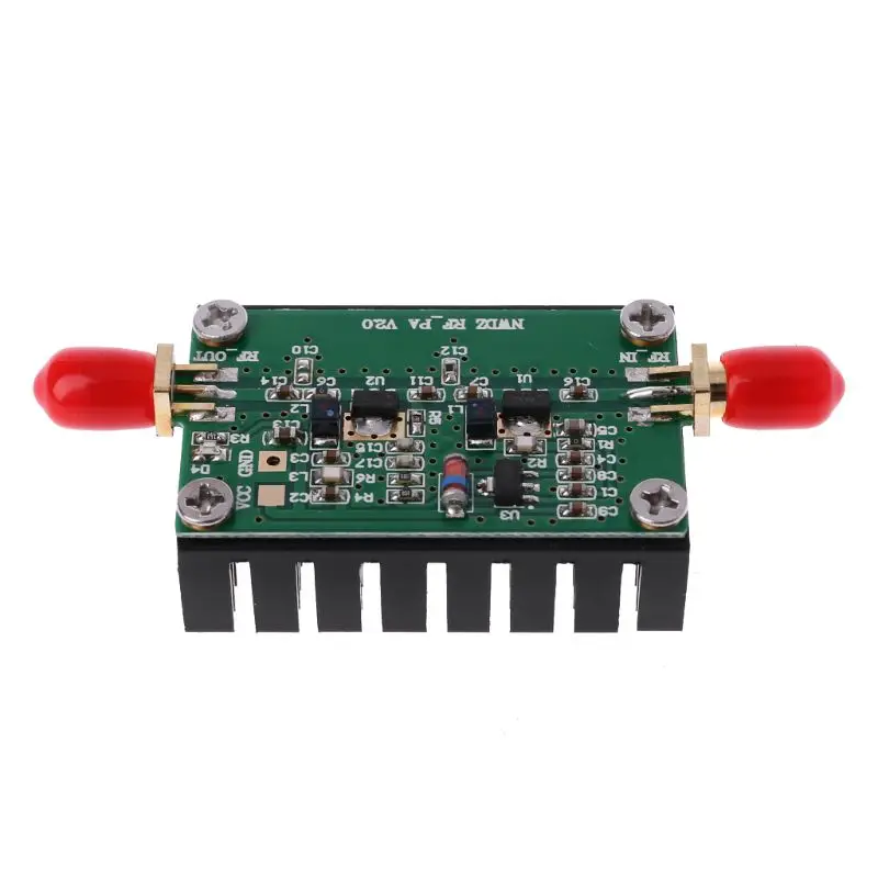 

2MHz-700MHZ RF Power Amplifier Broadband RF Power Amplification For HF VHF UHF FM Transmitter Radio