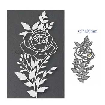 

metal cutting dies cut die mold Flowers decoration Scrapbook paper craft knife mould blade punch stencils dies
