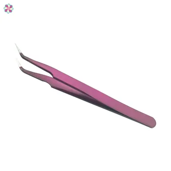 

Portable Extension Eyebrow Tweezers Stainless Steel Multi-function False Eyelashes TweezersCY