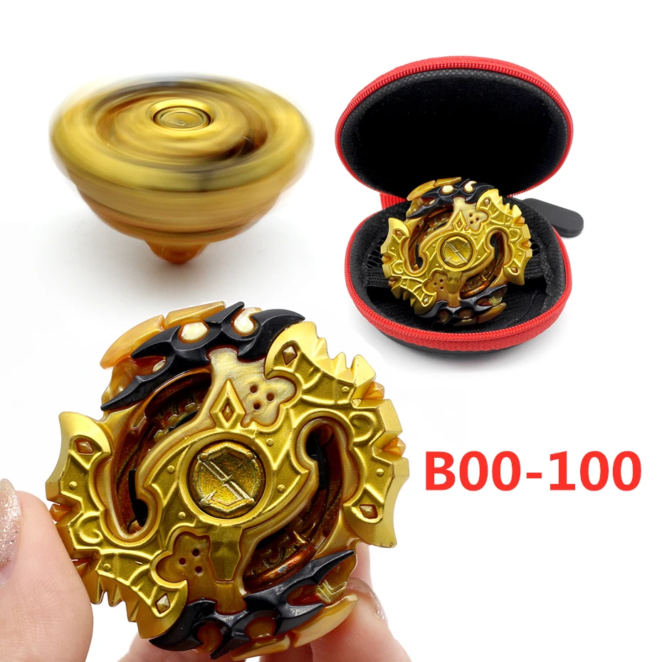 Beyblade Burst игрушка гироскоп нет запуска и коробка металла Fusion повороте верхнего бей