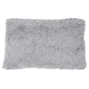 

Plush Pet Mat Double Pet Blanket Fluffy Dog Cat Bed Mats Deep Sleeping Warm and Comfortable Thin Covers for Small Large Dog