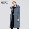 MIEGOFCE 2022 New Women's Long Cotton Coats With miegofce Logo Design Winter Waterproof Parkas Windproof Clothes Women's Jacket ► Photo 3/6