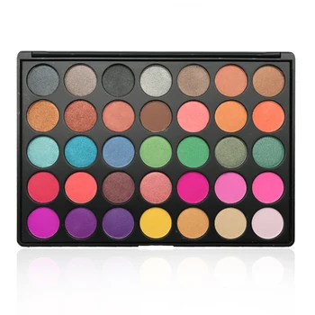 

Shimmer Matte Eyeshadow PaletteLong Lasting Waterproof Nude Eye Private Label Cosmetic Set
