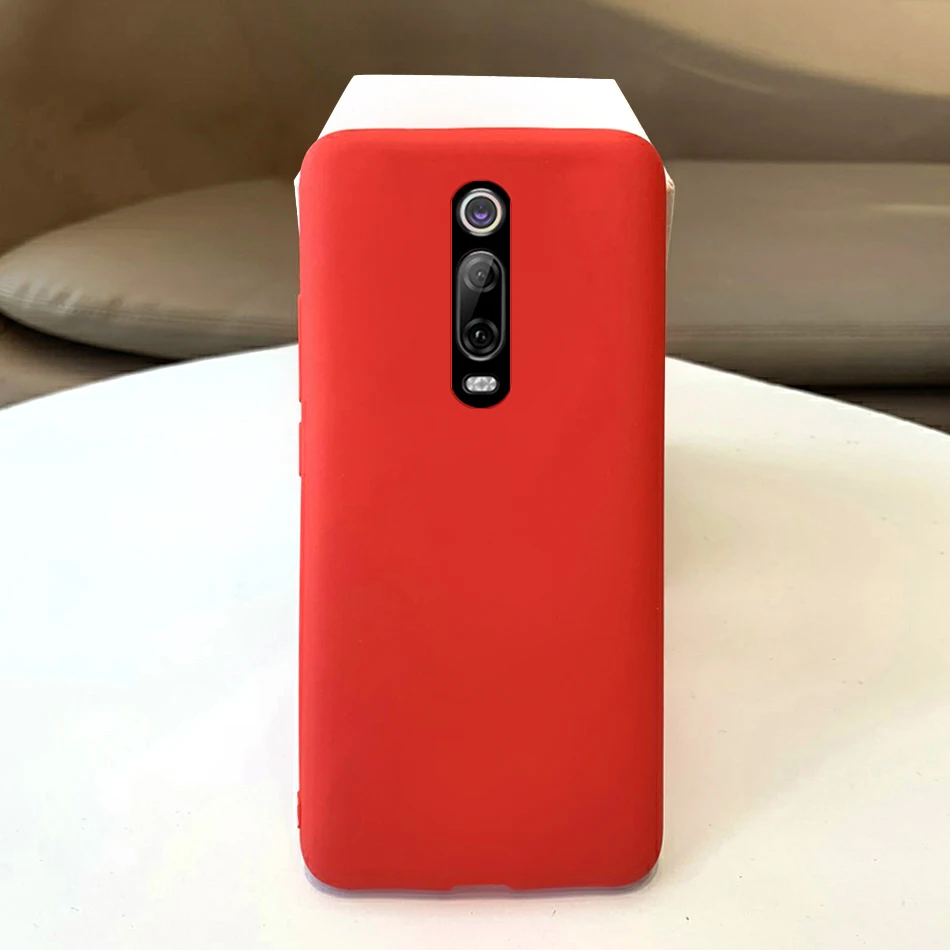 Sleek Soft Matte TPU Silicone Protective Case
