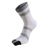 Veridical 5 Pairs/Lot Mans Socks With Toes Cotton Five Finger Socks Striped Short Solid Funny Weed Socks Men Business Sox ► Photo 3/6