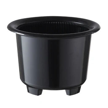 

Orchid Plant Pot with Holes Double Layer Container for Garden Flower Root Control HG99