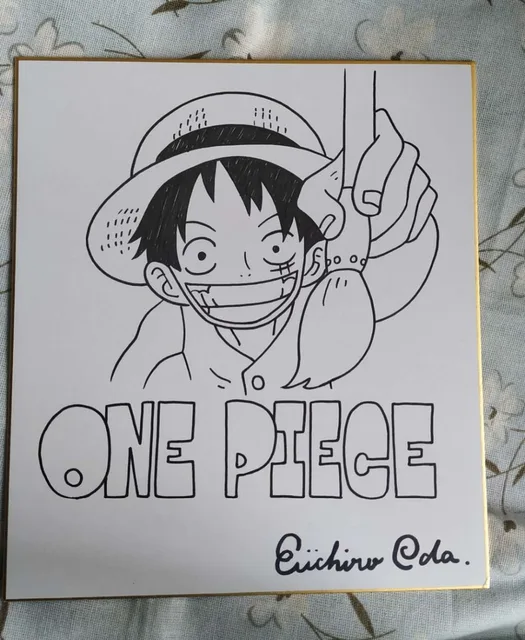 Pirate Fashion: 'One Piece' creator Eiichiro Oda sketches lookbook