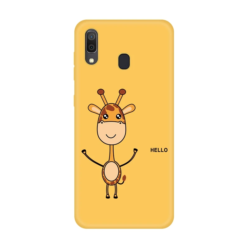 Силиконовый чехол для телефона для samsung Galaxy A50 A70 A30 A40 A60 A20 A10 мягкая термополиуретановая накладка на заднюю панель для samsung M10 M20 M30 M40 Coque Fundas - Цвет: 16