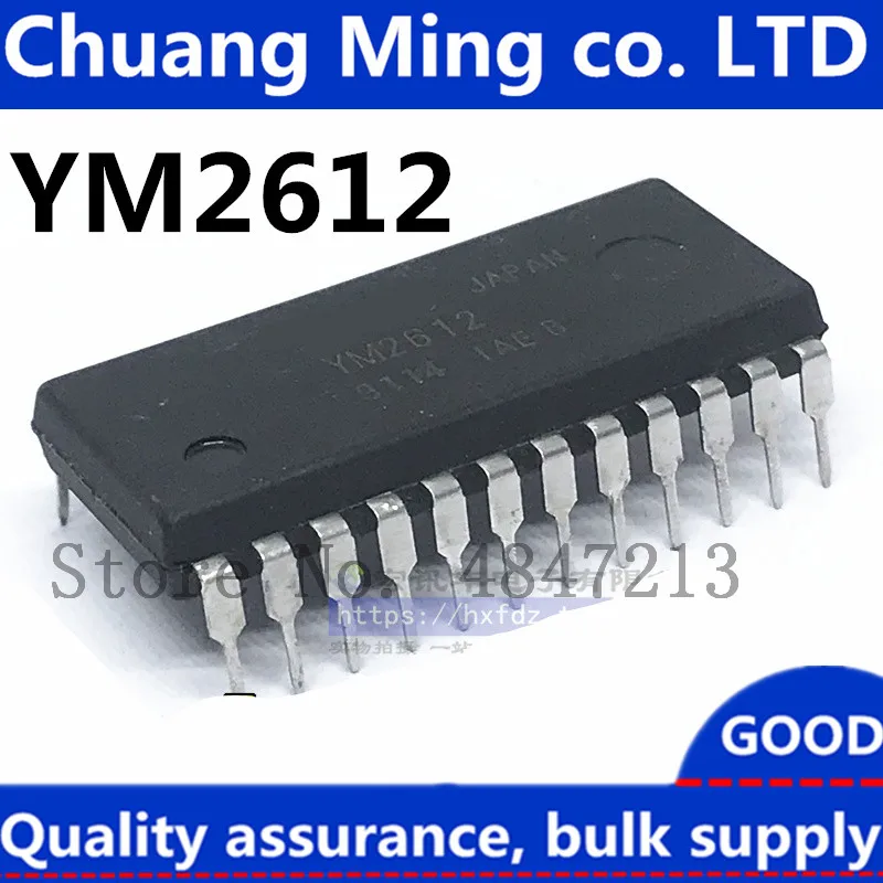 

YM2612 2612 DIP-24 The original word is not fake typing IC In stock