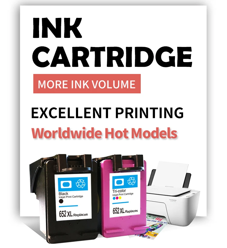 hp 652 color