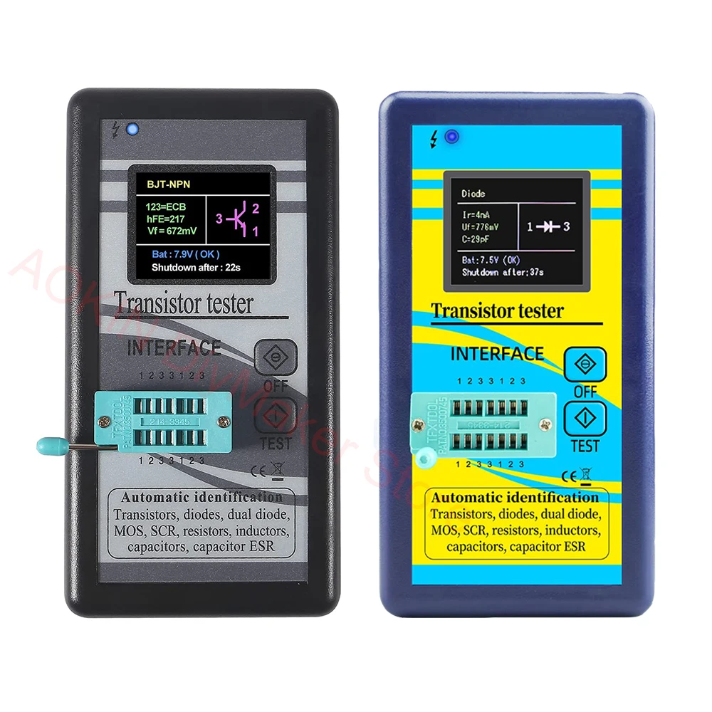 M328MultiPurposeTransistorTesterDiodeResistorESRCapacitanceLCR