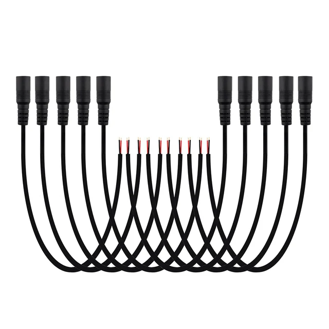 10pcs dc female