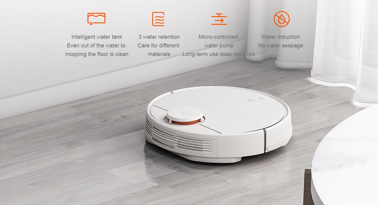 Оригинальный робот пылесос Xiaomi Mijia STYJ02YM 2 в 1 Mi Aspirateur 2100pa Wifi Smart planed Clean Home|Пылесосы| |