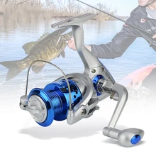 Рыболовные катушки 1000-7000 серии Спиннинг из углеродного волокна 6BB спиннинг пластиковый металлический коромысло рыболовное колесо рыболовный инструмент