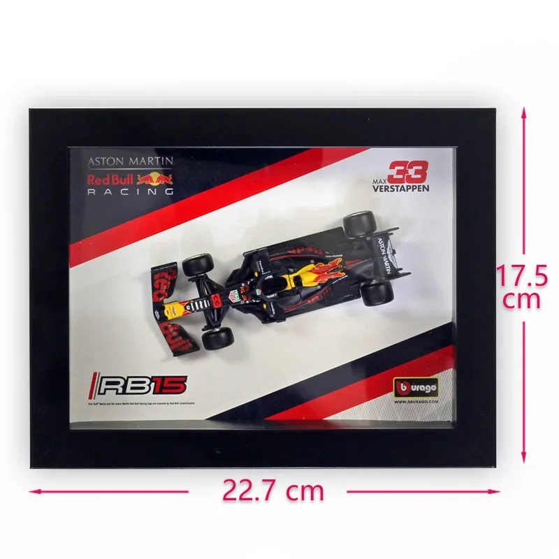 Модель автомобиля из сплава Bburago 1:43 2019 F1|Наземный транспорт| |
