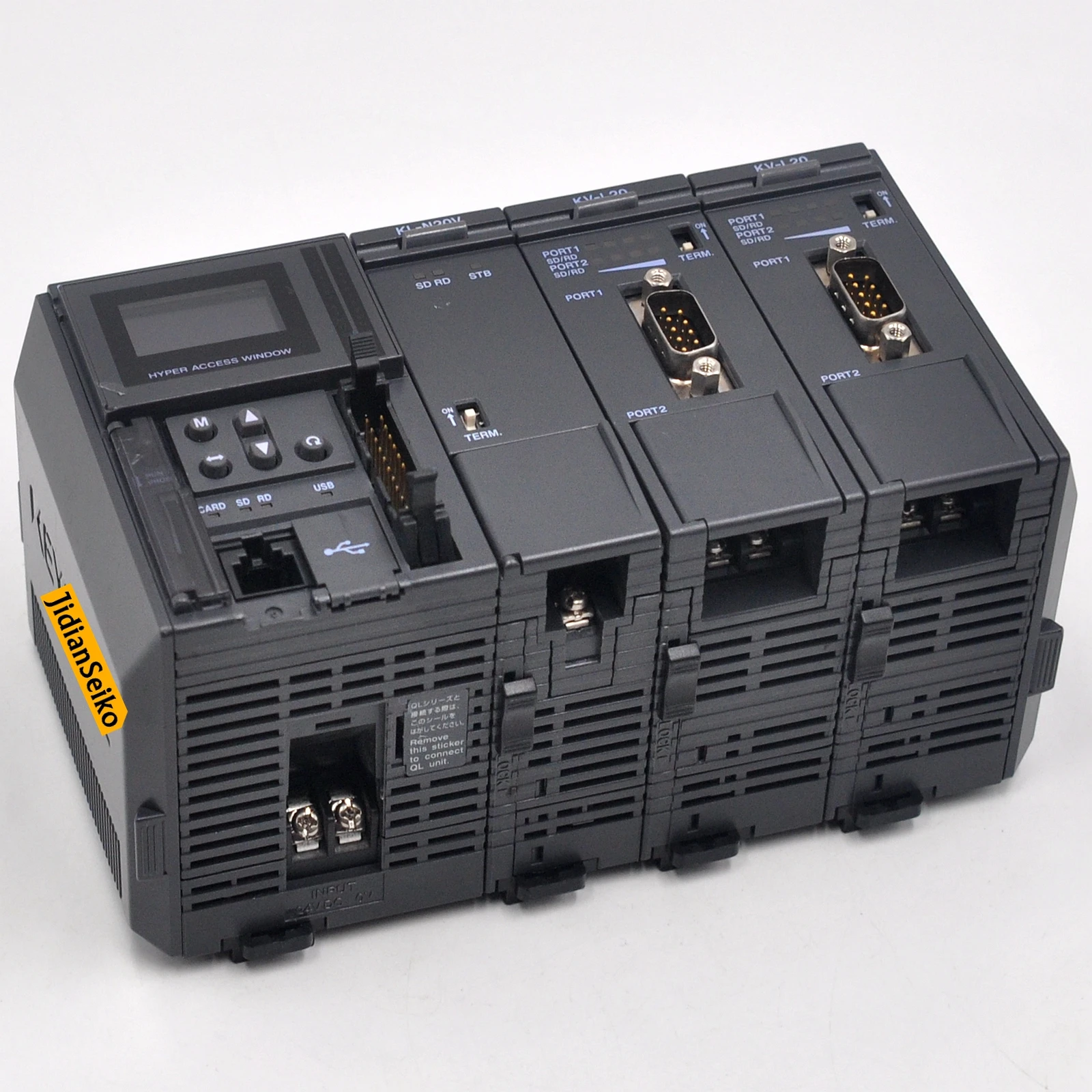 Kv-700 Plc Module Kv-l20 Kv-l20v Programmable Controller Industrial  Computer  Accessories AliExpress