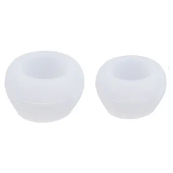 

Crystal Epoxy Bowl Cup Mold UV Resin DIY Crafts Handmade Jewelry Making Mould R9JE