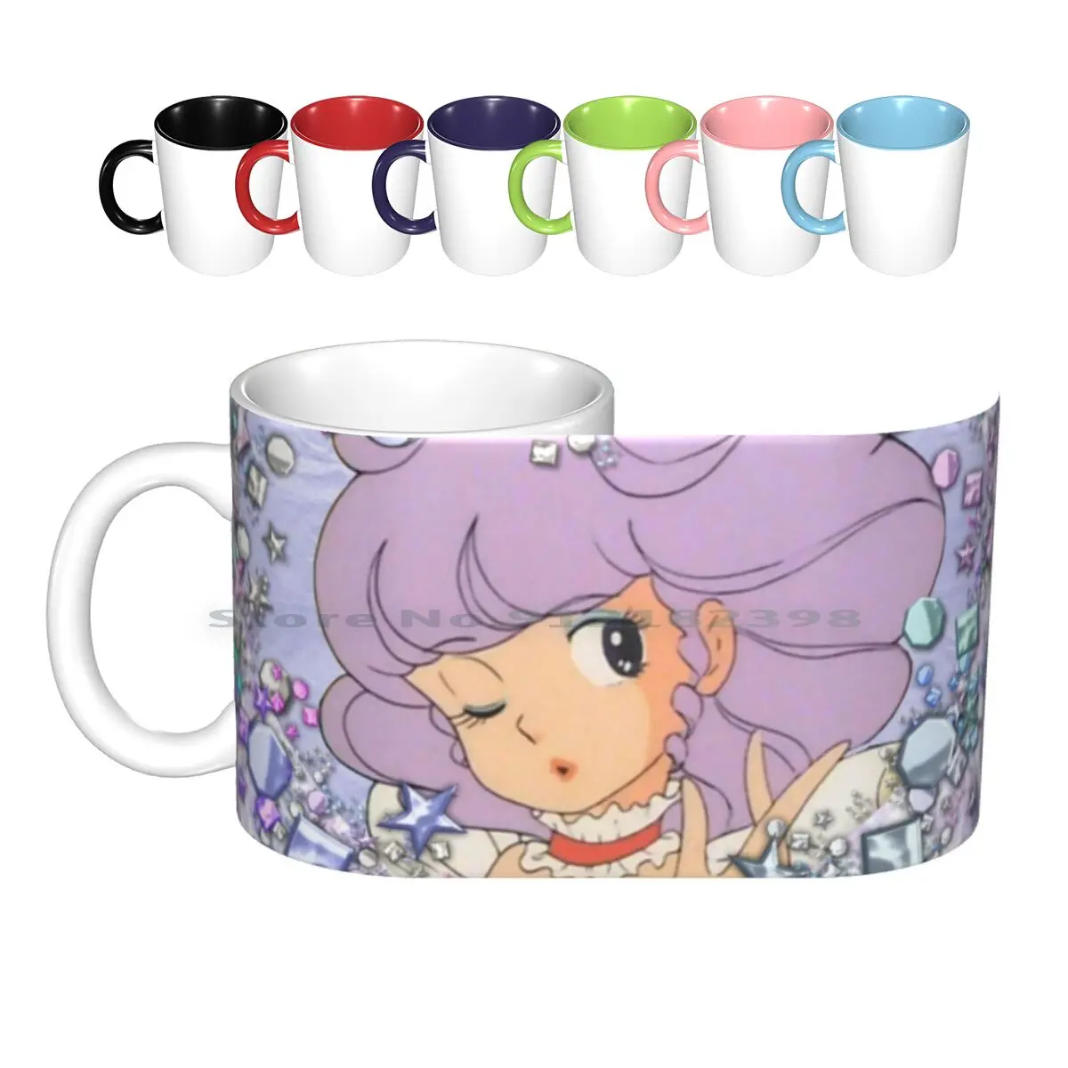 Magical Gem Mami Tazze In Ceramica Tazze Da Caffè Tazza Da Tè Al Latte Cremoso Mami Cremoso Mami The Magic Angel The Magic Angel Cremoso Mami