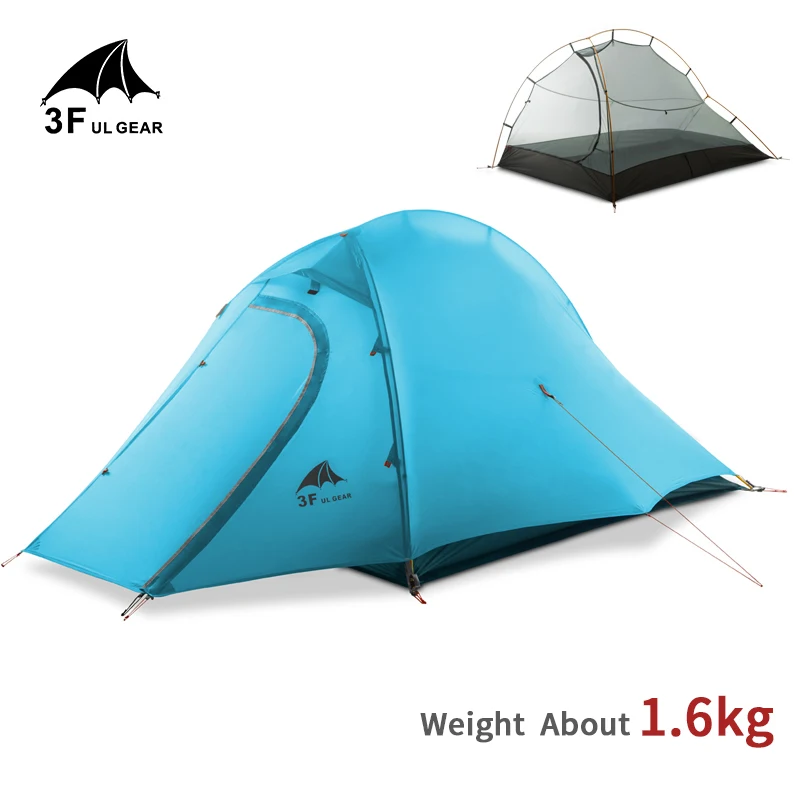 3F UL GEAR Ultralight Leg Gaiters - 2.8oz Waterproof Long Rain Leg